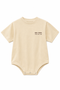 Beige Slow Living Romper
