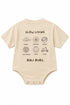 Beige Slow Living Romper