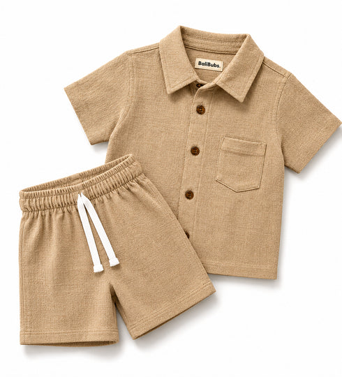 Linen Latte Set