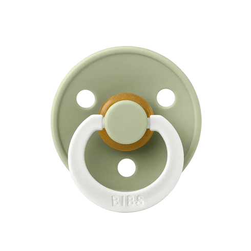 Bibs Pacifier in Sage (Glow in the dark)