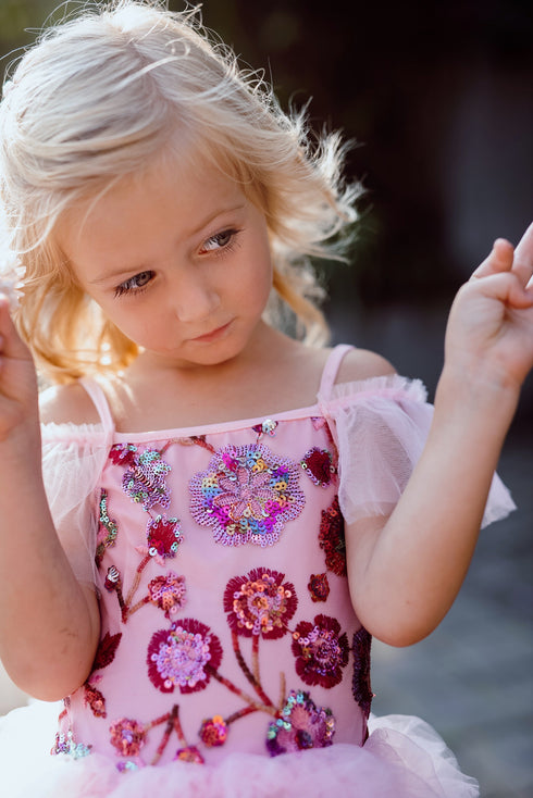 Pink Bloom Dress