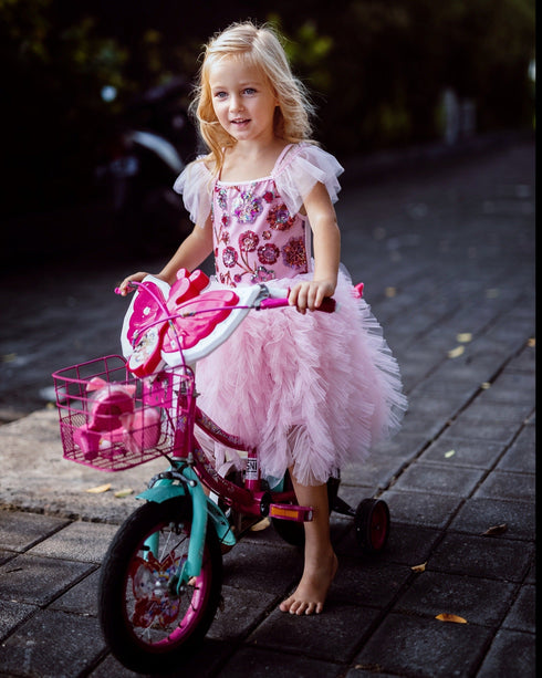 Pink Bloom Dress