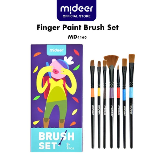 Finger Paint Brush Set