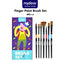 Finger Paint Brush Set