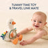 plush toy, sensory toy, tummy time toy