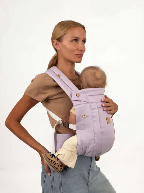 Baby Front Carrier in Lavender