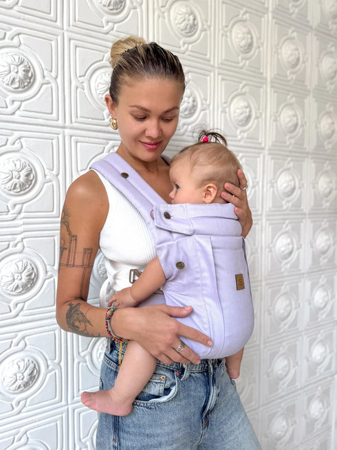 Baby Front Carrier in Lavender