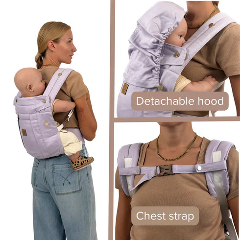 Baby Front Carrier in Lavender