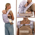 Baby Front Carrier in Lavender