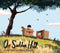 Illustrated book cover of 'On Sudden Hill' with two children in cardboard boxes under a tree.