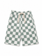 corduroy checkered shorts