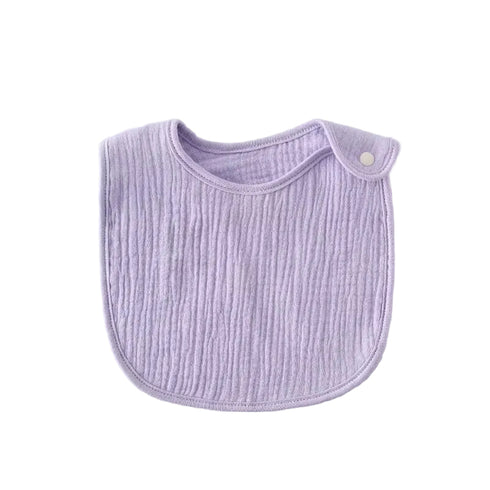 waterproof cotton bib, eco friendly material, baby accessories