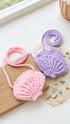 crochet shell bag, girl accessories, girl bag, sling bag
