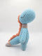 crochet doll stegosaurus