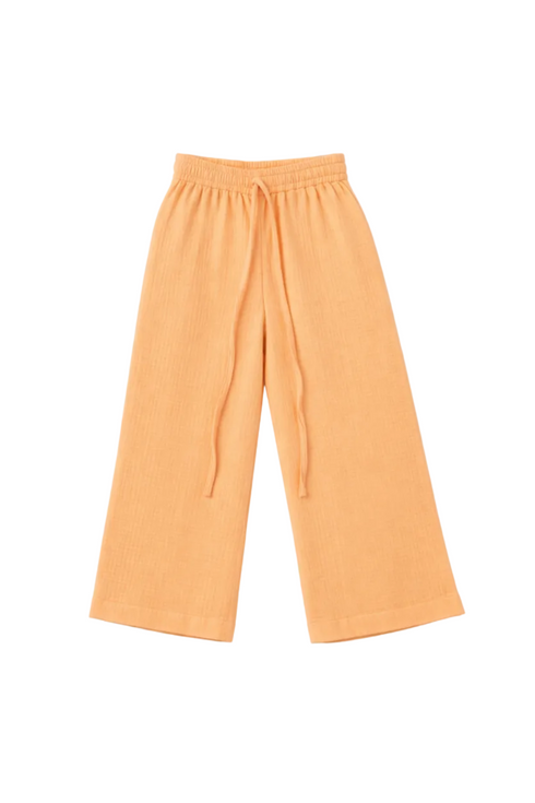Mango cotton beach lightweight pants eco friendly material handmade in bali.