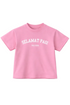 pink cotton selamat pagi tee bali souvenir