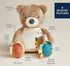 Sensory Tummy Time Toy Mirror - Bear