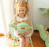 Dinosaur Storage Basket Mint Green