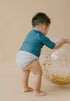 Unisex Swim Diapers in Stripes