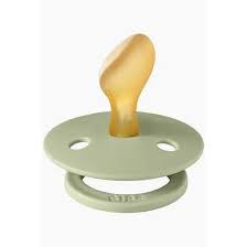 BIBS orthodontic natural rubber pacifier