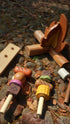 Play and Replay wooden bonfire BBQ set, view 4