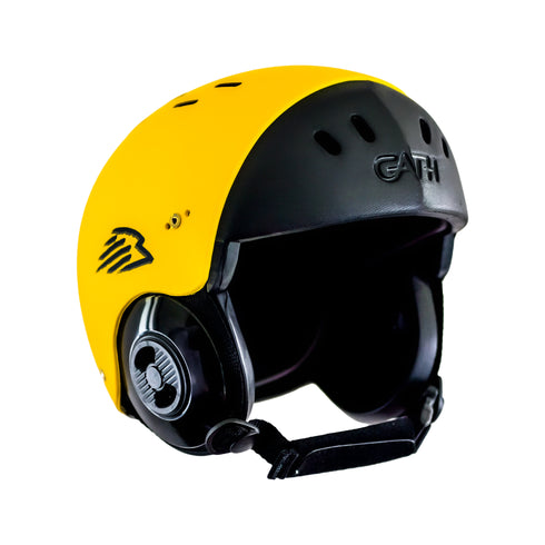 Gath SFC helmet in Yellow, view 3