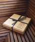 Play and Replay wooden pizza play food set, view 2