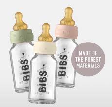 BIBS glass baby bottle