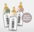 BIBS glass baby bottle