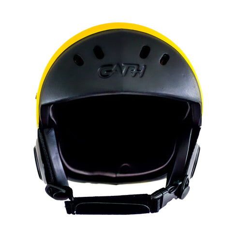 Gath SFC helmet in Yellow, view 2
