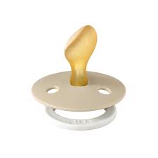BIBS Orthodontic Pacifier in Vanilla