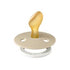 BIBS Orthodontic Pacifier in Vanilla