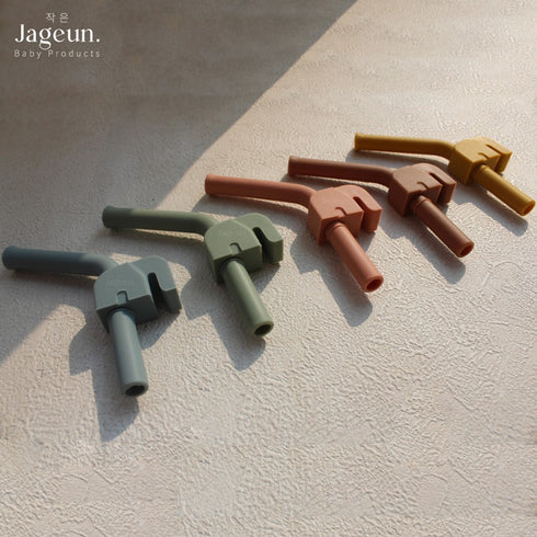 Elephant Straw Silicone - Hama