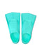 Pair of teal swim fins