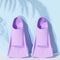 kids silicone dive fins