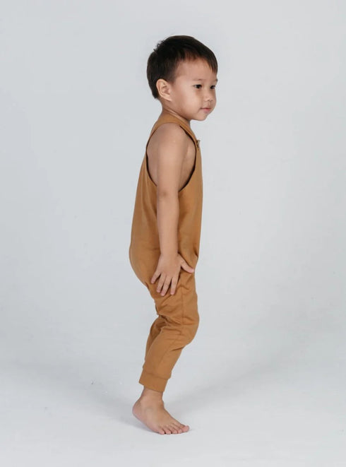 Romper in Cinnamon