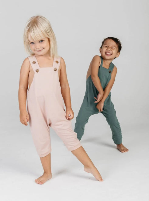 Romper in Dusty Pink