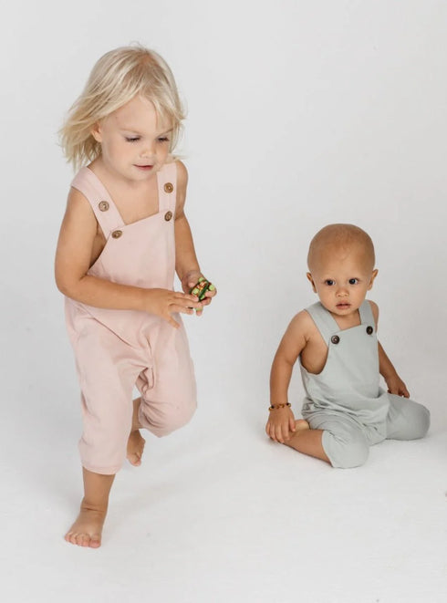 Romper in Dusty Pink