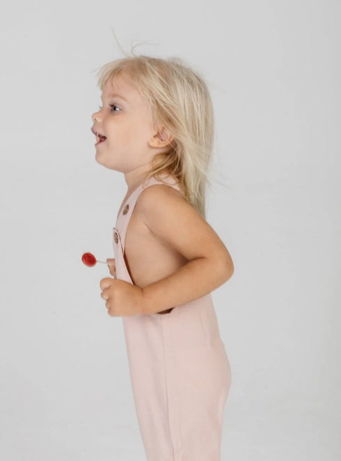 Romper in Dusty Pink