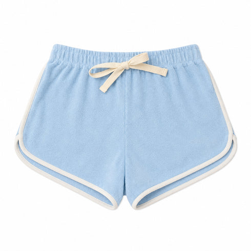 Ocean Towel Girl Shorts