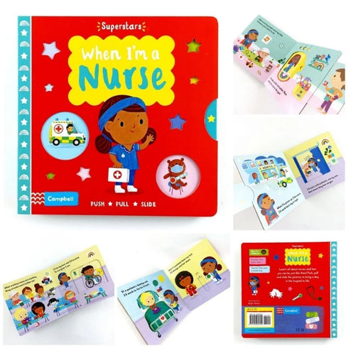 Picture Books - When I'm a Nurse