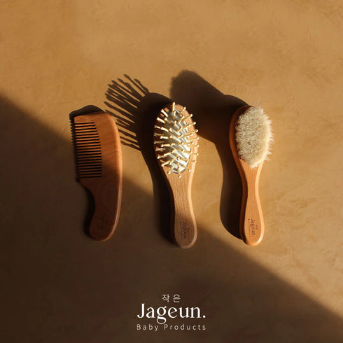 Premium Wood Bamboo Baby Comb Hair Brush