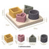 Silicone Geometry Stacker