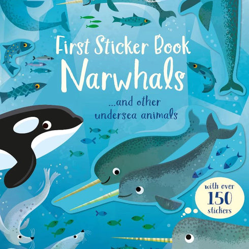 Coral Reef Sticker Book