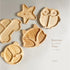 Organic Bamboo Suction Plate