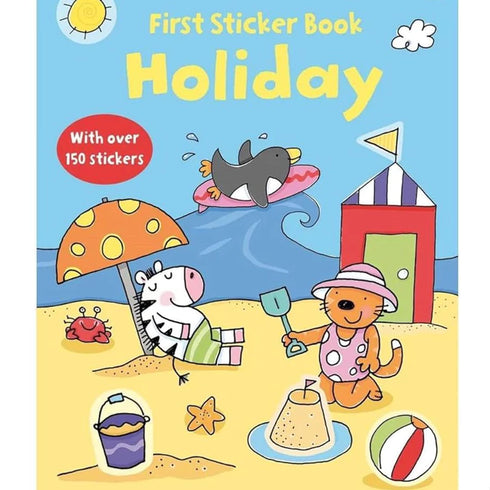 Coral Reef Sticker Book