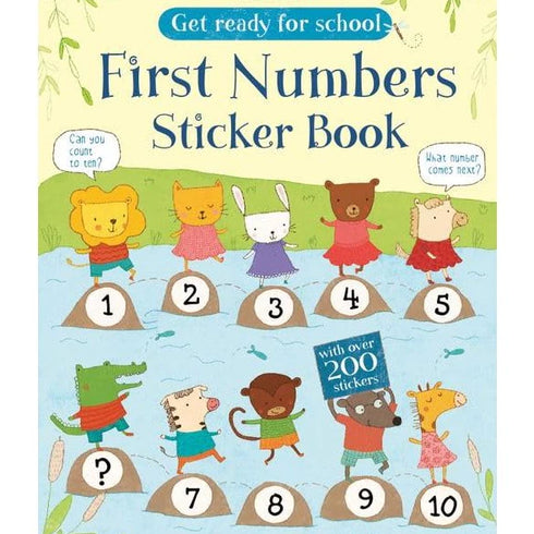 Coral Reef Sticker Book