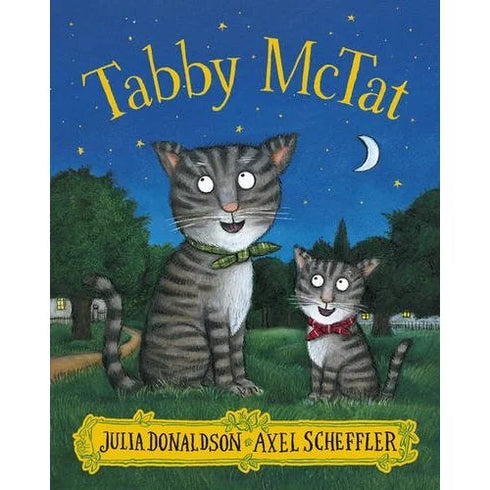 Julia donaldson kids story book about a Cat