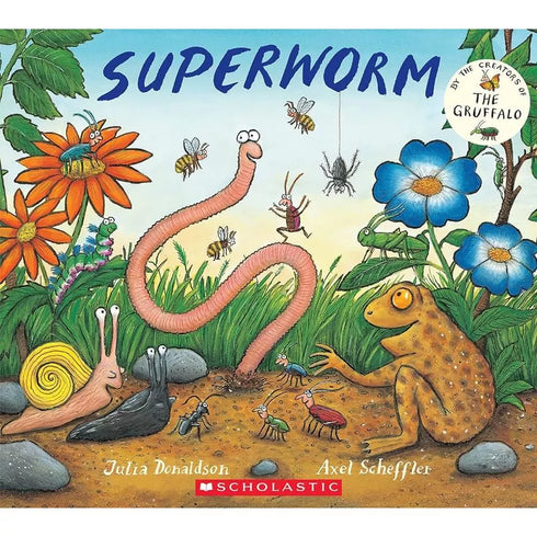 Superworm by Julia Donaldson