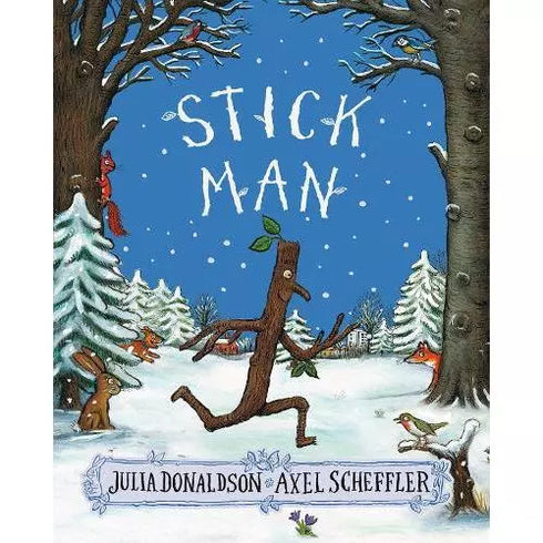 Stickman by Julia Donaldson